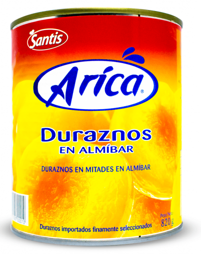 CONSERVA DE DURAZNO ARICA