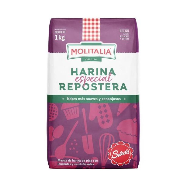HARINA PREPARADA MOLITALIA X 6K