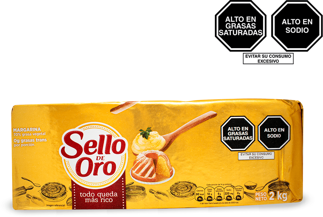 MARGARINA SELLO DE ORO A GRANEL X KILO
