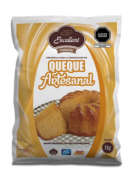 PRE MEZCLA KEKE ARTESANAL X 1K