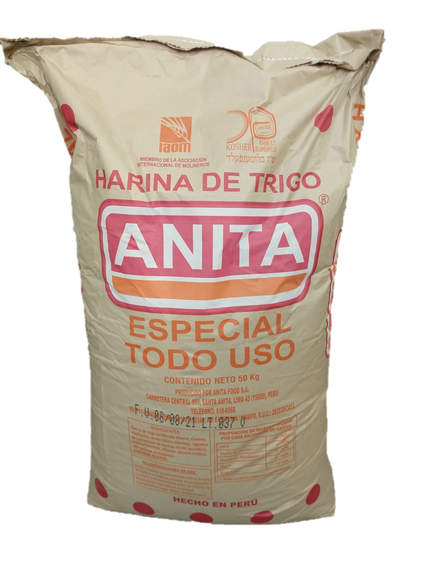 HARINA ESPECIAL TODO USO ANITA X 50KG