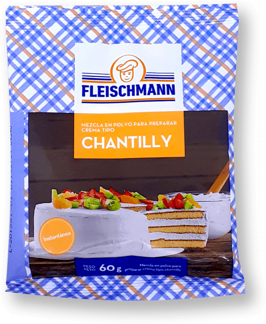CHANTILLY FLEISCHMAN POLVO X 60GR