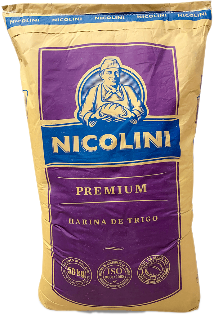 HARINA PASTELERA PREMIUN NICOLINI X 50K