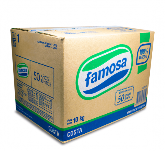 MANTECA FAMOSA  A GRANEL