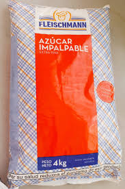 AZUCAR IMPALPABLE FLEISHMAN X 4K