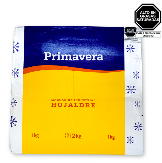 MARGARINA HOJALDRE PRIMAVERA X 2K