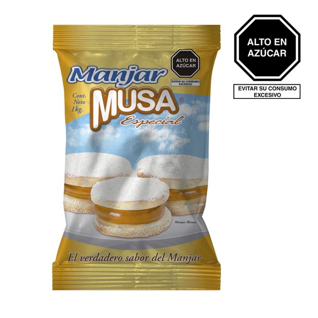 MANJAR ESPECIAL MUSA X 500GR
