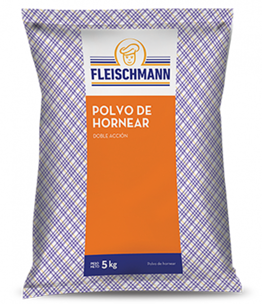POLVO PARA HORNEAR FLEISHMAN X 5K
