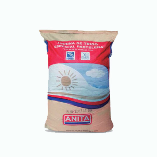 HARINA PASTELERA ANITA A GRANEL