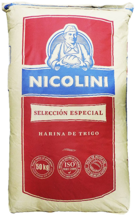 HARINA ESPECIAL NICOLINI X 50K