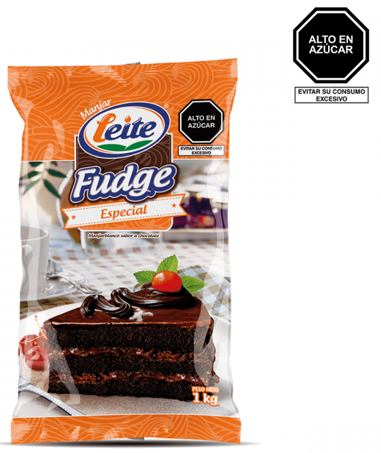 FUDGE ESPECIAL LEITE X 1K