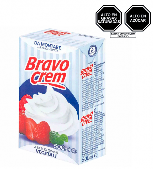 CHANTILLY BRAVO CREAM X 500ML