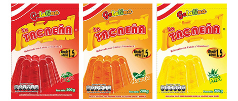 GELATINA LA TACNEÑA X 250GR