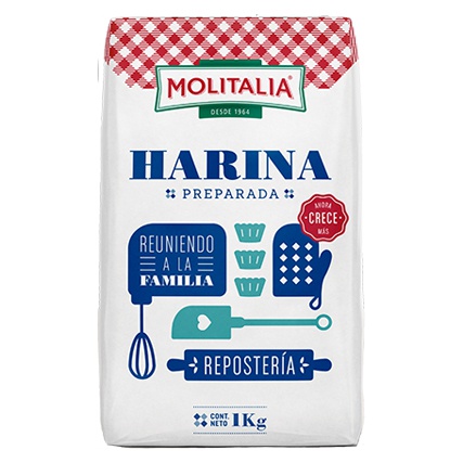 HARINA PREPARADA X 500GR
