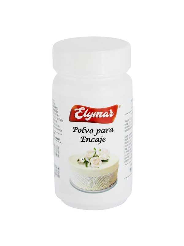 POLVO PARA ENCAJE BLANCO