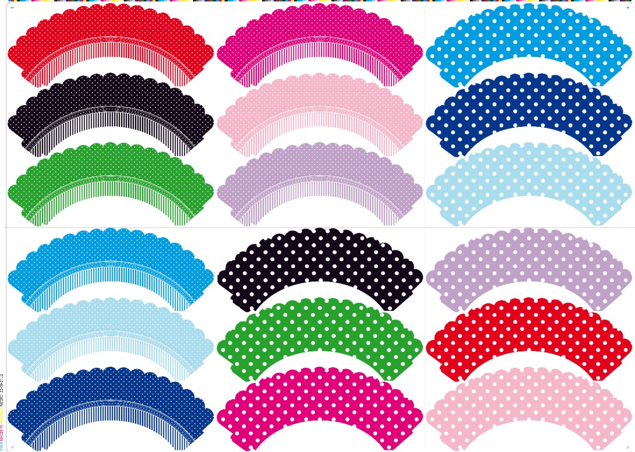 SENEFAS COLORES X 25 UNID.