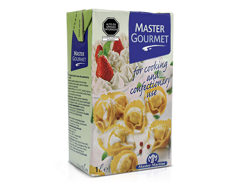 CREMA DE LECHE MASTER GOURMET X 1L