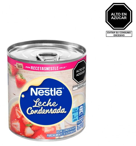 LECHE CONDENSADA NESTLE X 393 GR