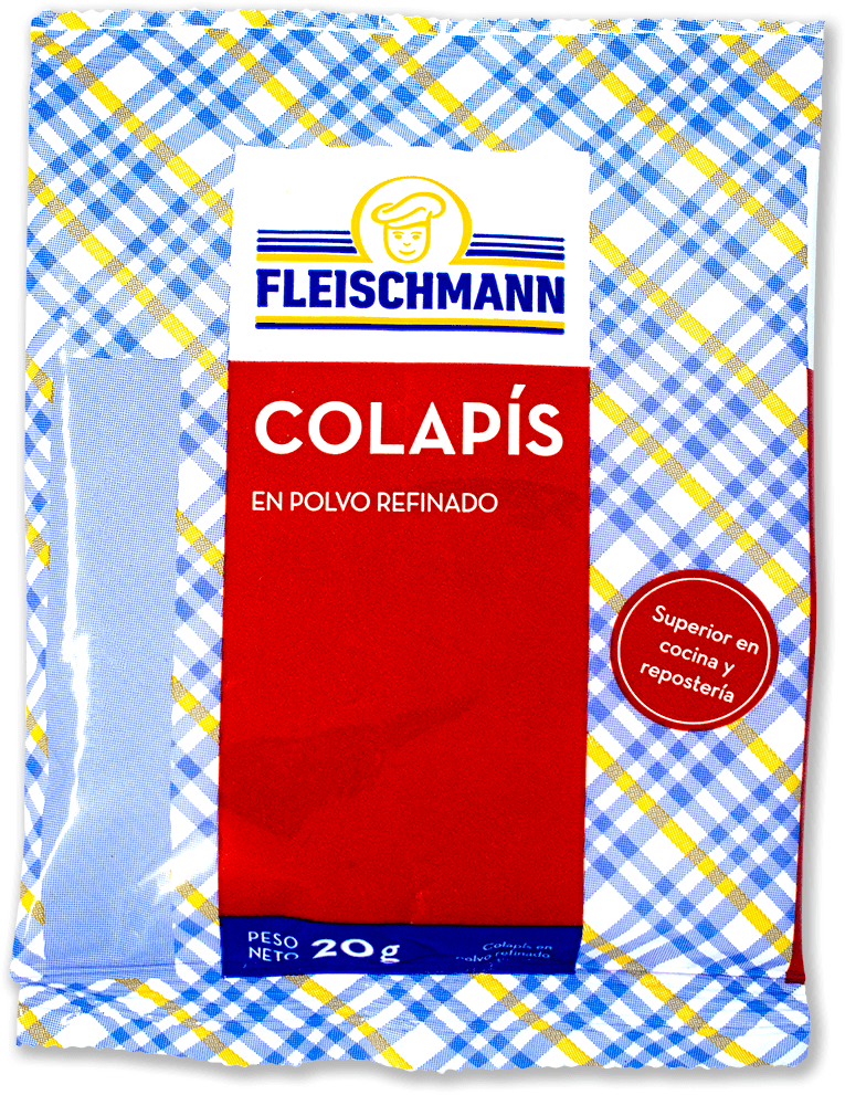 COLAPEZ FLEISHMAN SOBRE X 20GR