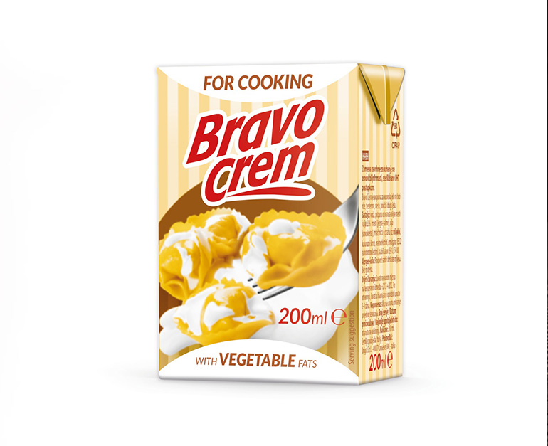 CREMA DE LECHE BRAVO X 200ML