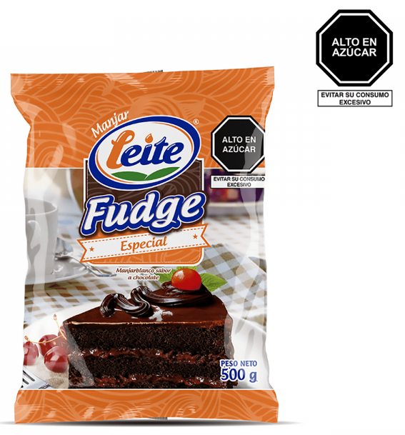 FUDGE ESPECIAL LEITE X 500GR