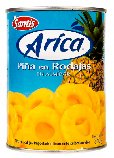 CONSERVA DE PIÑA ARICA LATA