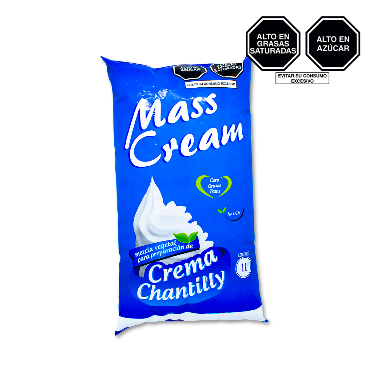 CHANTILLY MASS CREAM X 1L