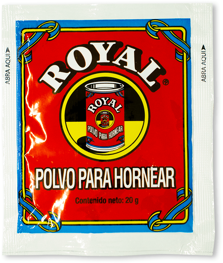 POLVO PARA HORNEAR ROYAL X 20GR