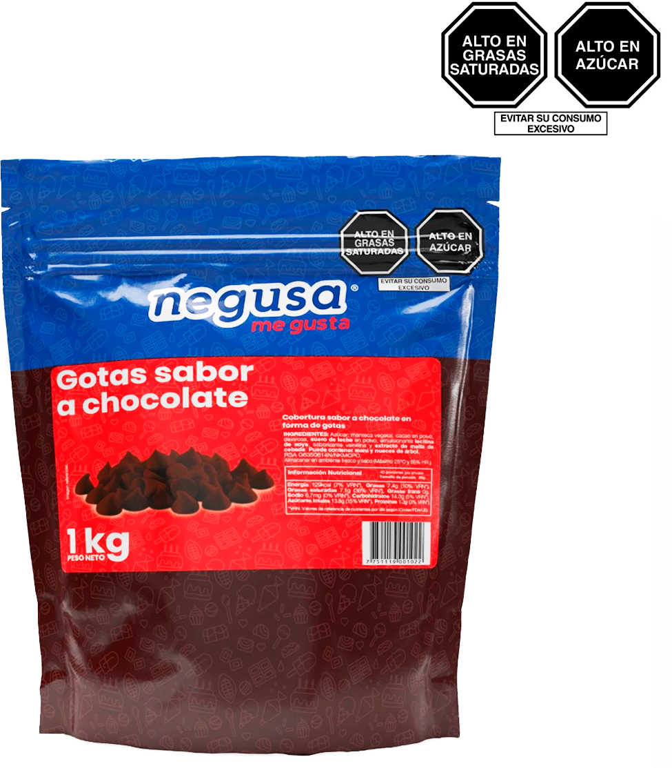 CHIPS DE CHOCOLATE