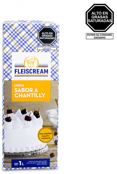 CHANTILLY FLEISCREAM X 1L