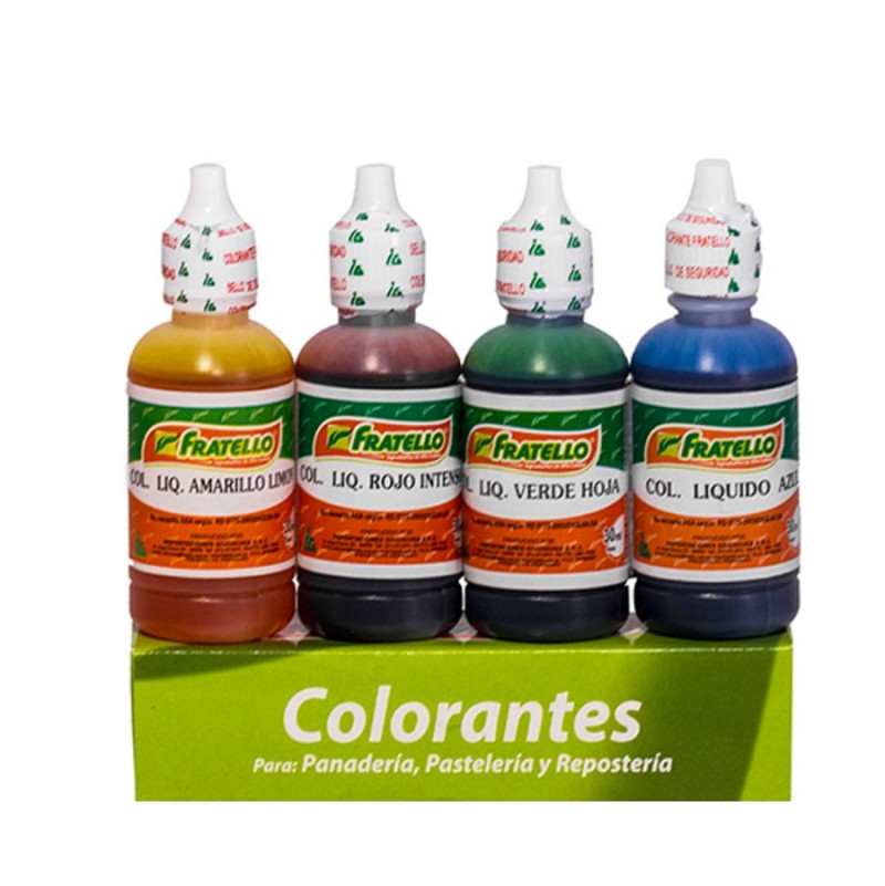 COLORANTE LIQUIDO FRATELLO X 30ML