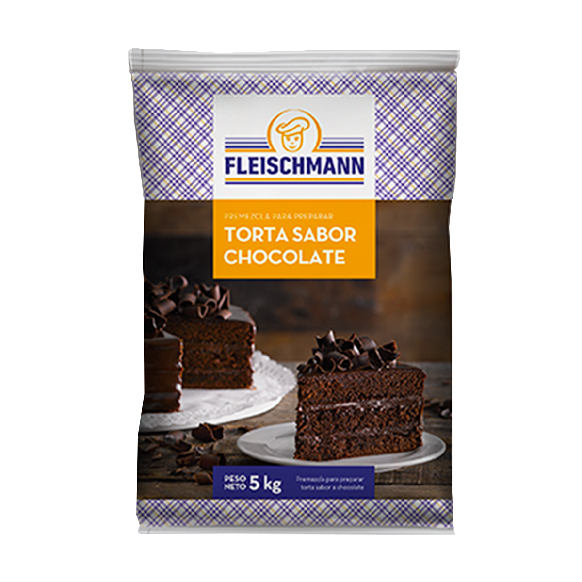 PRE MEZCLA TORTA CHOCOLATE FLEISHMAN X 5K