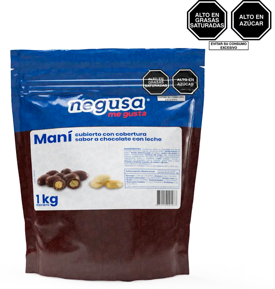 MANI CON CHOCOLATE