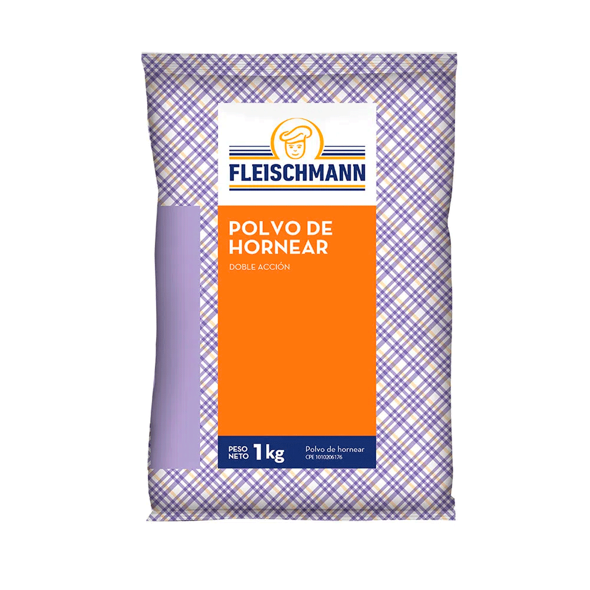 POLVO PARA HORNEAR FLEISHMAN X 1 KILO